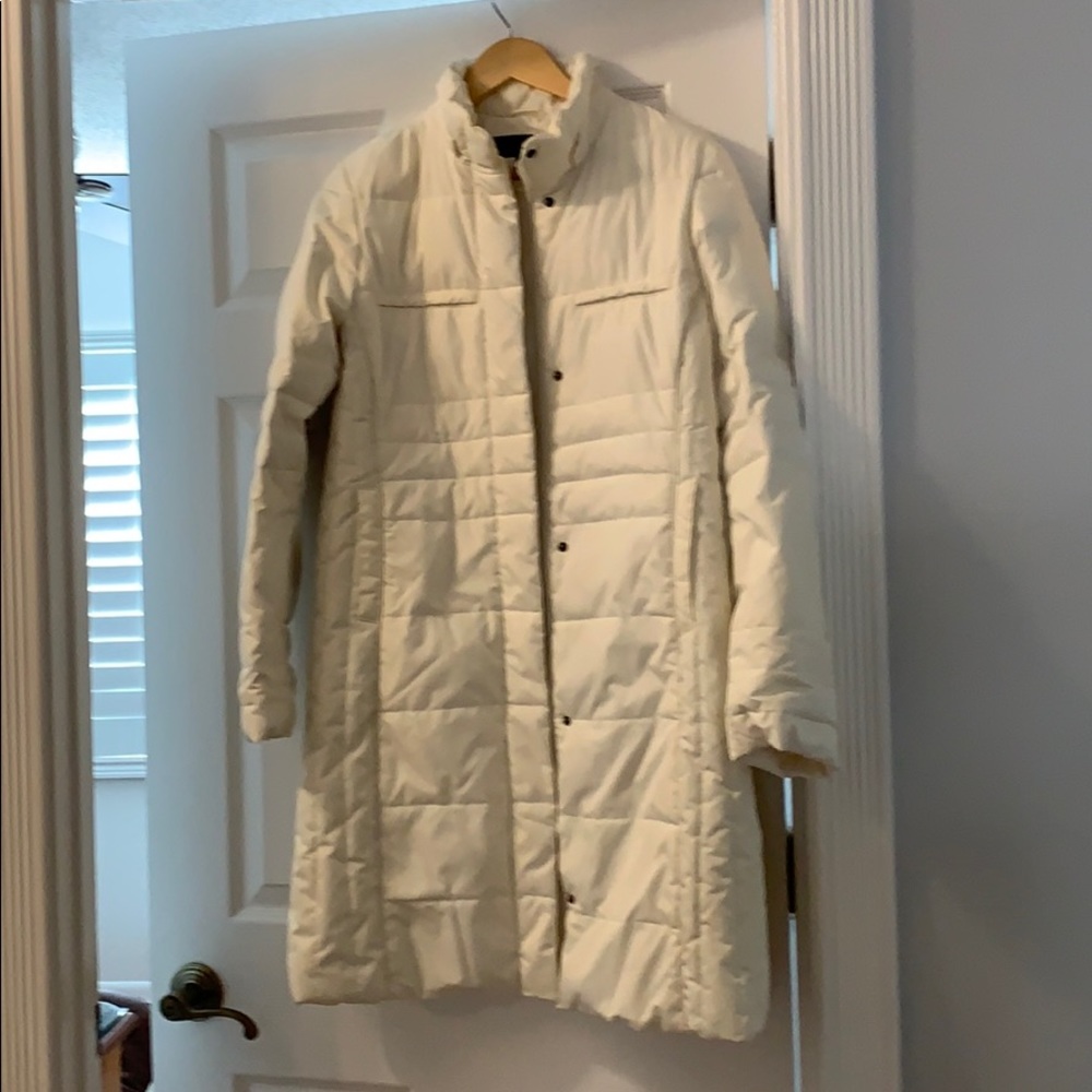 Down coat